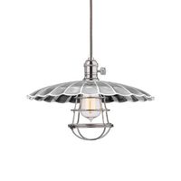 Down Light Pendant 14" Width