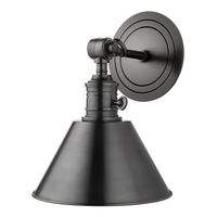 1 Bulb Wall Sconce