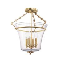 Semi Flush Mount 15-3/4" Width Semi Flush Mount 15-3/4" Width