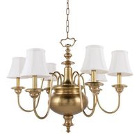 Mid Sized Chandelier 29-1/2" Width