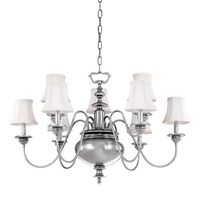 Mid Sized Chandelier 36-1/2" Width