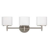 Bathroom Lighting (3 bulbs) 22-1/4" Width