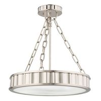 Semi Flush Mount 15-1/2" Width
