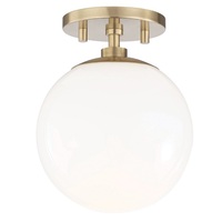 Semi Flush Mount 7" Width Semi Flush Mount 7" Width