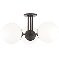 Semi Flush Mount 24" Width Semi Flush Mount 24" Width