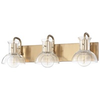 Bathroom Lighting (3 bulbs) 24" Width Bathroom Lighting (3 bulbs) 24" Width