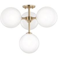 Semi Flush Mount 20-1/4" Width