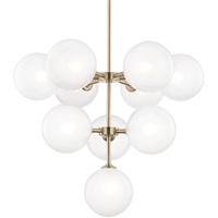 Mid Sized Chandelier 29-3/4" Width Mid Sized Chandelier 29-3/4" Width