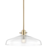Down Light Pendant 12" Width Down Light Pendant 12" Width
