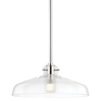 Down Light Pendant 12" Width Down Light Pendant 12" Width