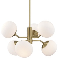 Mid Sized Chandelier 28" Width Mid Sized Chandelier 28" Width