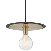Down Light Pendant 14" Width Down Light Pendant 14" Width