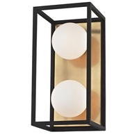 Bathroom Lighting (2 Bulbs) 10" Width Bathroom Lighting (2 Bulbs) 10" Width