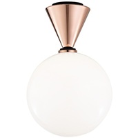 Flush Mount Ceiling Light 9" Width