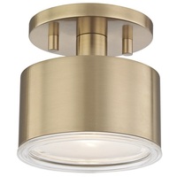 Flush Mount Ceiling Light 5-1/4" Width