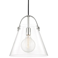 Down Light Pendant 12-3/4" Width Down Light Pendant 12-3/4" Width