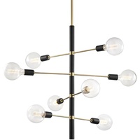 Mid Sized Chandelier 28" Width Mid Sized Chandelier 28" Width