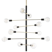 Mid Sized Chandelier 36" Width Mid Sized Chandelier 36" Width
