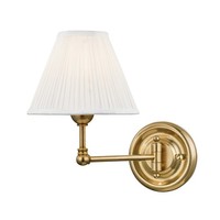 1 Bulb Wall Sconce