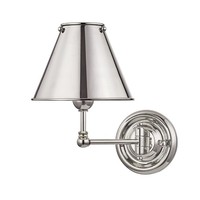 1 Bulb Wall Sconce
