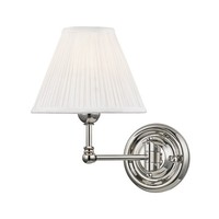 1 Bulb Wall Sconce