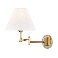 1 Bulb Wall Sconce
