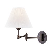 1 Bulb Wall Sconce