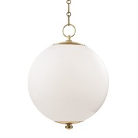 Foyer Pendant Lighting 16" Width