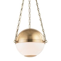 Down Light Pendant 16-1/2" Width