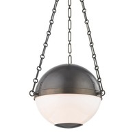 Down Light Pendant 16-1/2" Width Down Light Pendant 16-1/2" Width