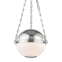 Down Light Pendant 16-1/2" Width