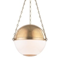 Down Light Pendant 20-1/2" Width