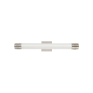 HUD1224SN Ventura 1 Bulb Wall Sconce - Satin Nickel HUD1224SN Ventura 1 Bulb Wall Sconce - Satin Nickel