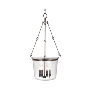 HUD134OB Quinton Entrance / Foyer Pendant Light - Old Bronze HUD134OB Quinton Entrance / Foyer Pendant Light - Old Bronze