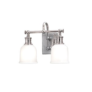 Hud1972pc Keswick 2 Bulb Bathroom Lighting Polished Chrome At Hudson Valley Lighting Authorized Dealer Hud1972pc Keswick 2 Bulb Bathroom Polished Chrome