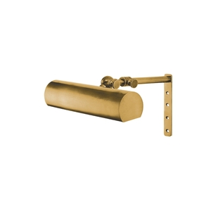 HUD2408AGB Vernon 1 Bulb Wall Sconce - Aged Brass HUD2408AGB Vernon 1 Bulb Wall Sconce - Aged Brass