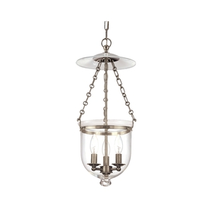 HUD252HNC1 Hampton Down Light Pendant Light - Historic Nickel HUD252HNC1 Hampton Down Light Pendant Light - Historic Nickel