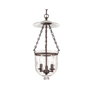HUD252OBC3 Hampton Down Light Pendant Light - Old Bronze HUD252OBC3 Hampton Down Light Pendant Light - Old Bronze