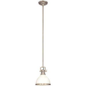 HUD2622SN Randolph Down Light Pendant Light - Satin Nickel HUD2622SN Randolph Down Light Pendant Light - Satin Nickel