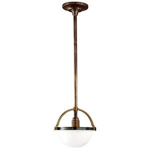 HUD3311HB Stratford Down Light Pendant Light - Historic Bronze HUD3311HB Stratford Down Light Pendant Light - Historic Bronze