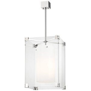 HUD4132PN Achilles Down Light Pendant Light - Polished Nickel HUD4132PN Achilles Down Light Pendant Light - Polished Nickel