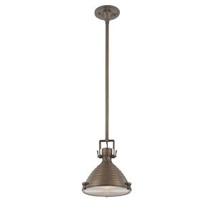 HUD5111HB Naugatuck Down Light Pendant Light - Historic Bronze HUD5111HB Naugatuck Down Light Pendant Light - Historic Bronze