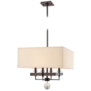 HUD5645OB Gresham Park Drum Pendant Pendant Light - Old Bronze HUD5645OB Gresham Park Drum Pendant Pendant Light - Old Bronze