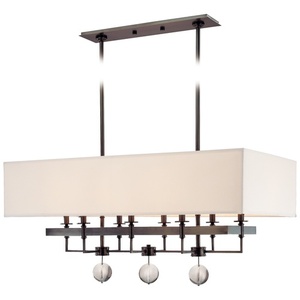 HUD5648OB Gresham Park Linear Pendant Pendant Light - Olde Bronze HUD5648OB Gresham Park Linear Pendant Pendant Light - Olde Bronze