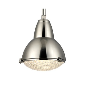 HUD8113SN Belmont Down Light Pendant Light - Satin Nickel HUD8113SN Belmont Down Light Pendant Light - Satin Nickel