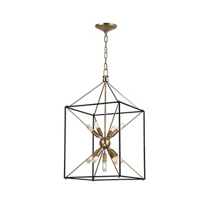 HUD8916AGB Glendale Down Light Pendant Light - Aged Brass HUD8916AGB Glendale Down Light Pendant Light - Aged Brass