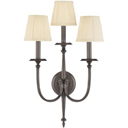 Bathroom Lighting (3 bulbs) 14-1/4" Width Bathroom Lighting (3 bulbs) 14-1/4" Width