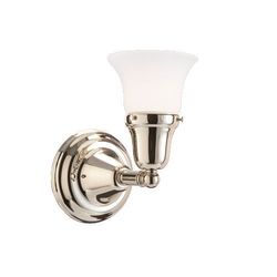 1 Bulb Wall Sconce 1 Bulb Wall Sconce