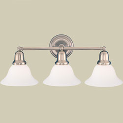 Bathroom Lighting (3 bulbs) 21" Width Bathroom Lighting (3 bulbs) 21" Width