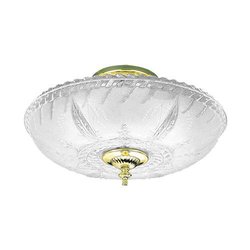 Semi Flush Mount 14" Width Semi Flush Mount 14" Width
